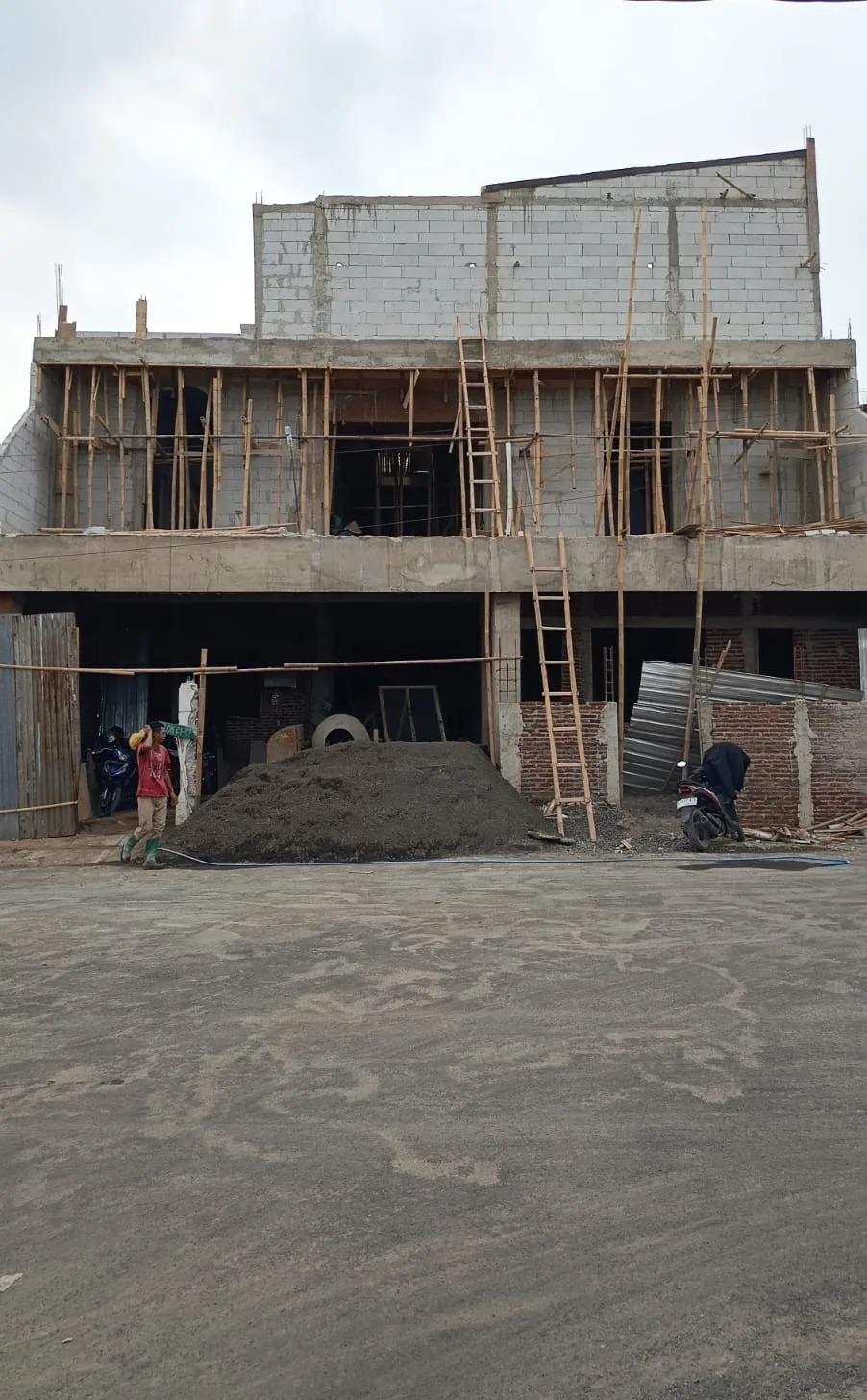 Progres struktur Arafah Kost